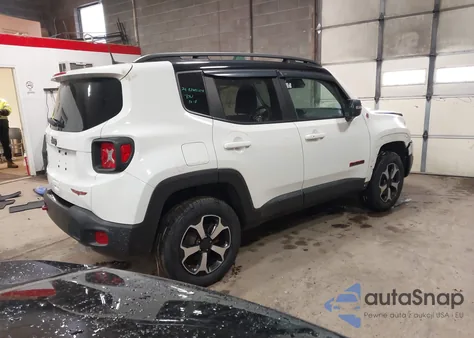 2021 Jeep Renegade Trailhawk 4X4 from USA, damaged, VIN ZACNJDC12MPM30737